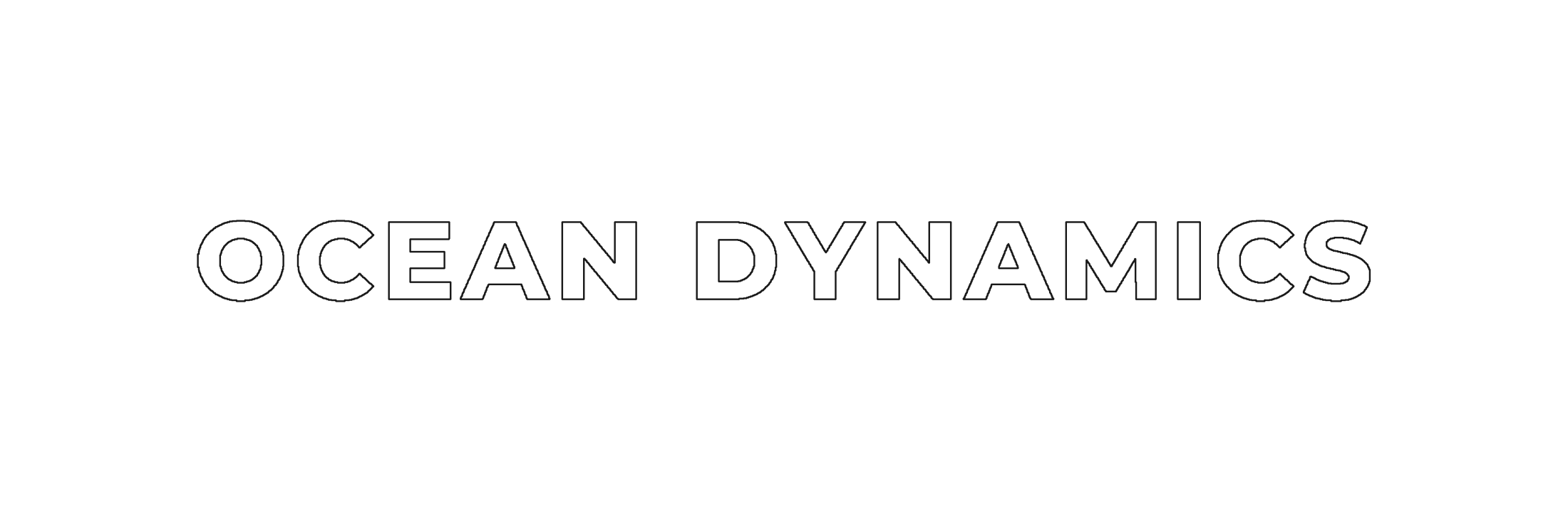 Ocean Dynamics